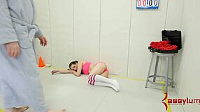 Casey Calvert Turned into Ass Toy for Rough Anal Humiliation