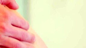 Gays engage in balls deep oral and anal sex in the bathroom, sucking and assfucking with monster cocks.