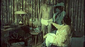 Vintage Granny Fanny Teases With Hairy Antique Charm