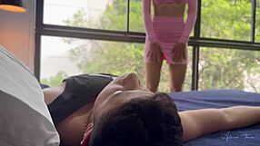 Latina Brunette Twerks And Rides Big Cock In Positions