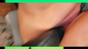 fat emo goth bbw pounds her pussy solo