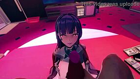 Puta Bailando Acaba Follada Hentai Animation