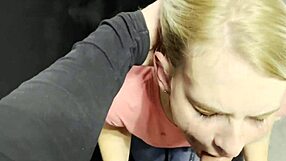Kristy Rough Deepthroat Blowjob Scene