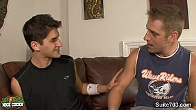 Hot Gay Jocks FUCKING Hard With Monster Cocks!