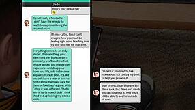 Teacher with a big dick in hot nude scenes with roleplay