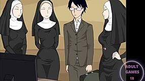 Secret Society in Anime Game Hentai Cartoon