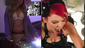 pinball fetish with manic sabrina is so bizarre