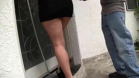 Tosh Locks Suggestively Loves Sucking Dick With Rough Doggy