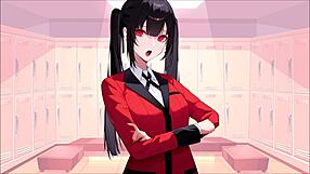 Roleplay JOI contest in Kakegurui hentai