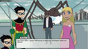 Is this kitten in 18Titans part 18 ready for hentai?