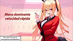 Roleplay JOI contest in Kakegurui hentai