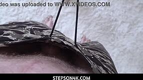 Stepson4K Lolly Dames Cock Ninja Damages Lady's Pussy