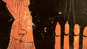 Explore vintage erotic art from antique cartoons in retro style.