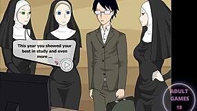 Secret Society in Anime Game Hentai Cartoon