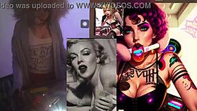 pinball fetish with manic sabrina is so bizarre