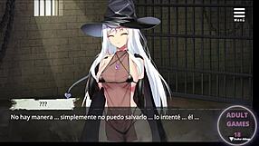 the witch's prison adventure in anime game episode 9
