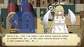 Lethargic angel struggles with sexual credits outdoors