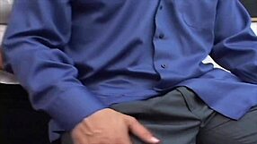 He fucks his teacher and sees her big boobs for the first time in cumshot action