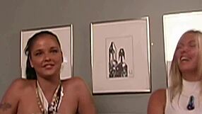 Oh, these beauties are so hot together! she exclaims.