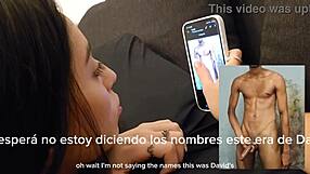 My Girlfriend Reacts to My Friends' Big Cocks