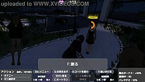 Sereka Exposes Herself in Naked Coat Publicly! Don't Get Caught!