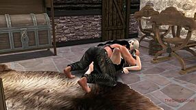 parody game of thrones with daenerys targaryen and khal drogo