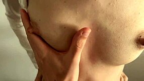 Hot Pussy Rubbing and Cum in My Panties During Teen Massage Compilation.