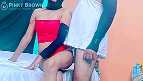 indian fat uncle with small dick fucks passionately despite his size