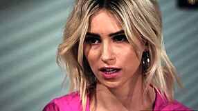 Pure Taboo Blonde Kiara Cole Seduces Guidance Counselor With Rough Sex, Deepthroat, And Cowgirl Riding On Big Ass