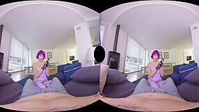 Ghost in the sex! Experience 3D reality on Virtualrealporn!