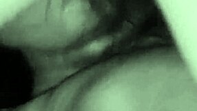 Big tits homemade brunette gets a cock cum on them