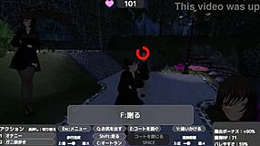 Sereka Exposes Herself in Naked Coat Publicly! Don't Get Caught!