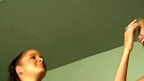 Oh, these beauties are so hot together! she exclaims.