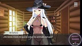 the witch's prison adventure in anime game episode 9