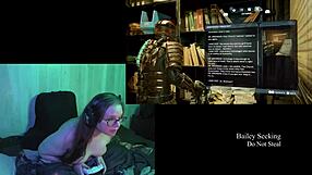 watch me play deadspace naked, part 2