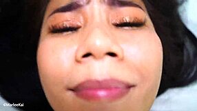 Messy Creampie For Thai Girlfriend 😏