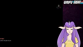 Redhead Strips In Starcraft II Slutcraft For Sperm Voyeur