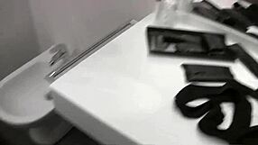 Slutty Teen Gives Sloppy Blowjob After Shaving!