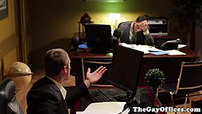 Hardcore Anal Fuckfest With Office Hunks