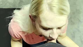 Kristy Rough Deepthroat Blowjob Scene