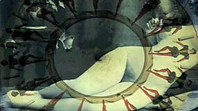 Explore vintage erotic art from antique cartoons in retro style.