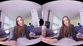 Ghost in the sex! Experience 3D reality on Virtualrealporn!