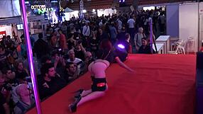 Barcelona's erotic salon in 2015 showcases mifaceporno hentai events