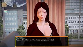 My new stepfamily game 586 starts with family bonding