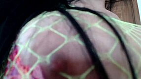 Sheila Enjoys A Relaxing Solo Session