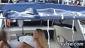 Outdoor and indoor lesbian scenes with MILFS and teens using sex toys