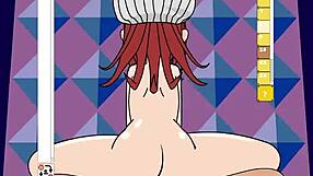 Shiki Misaki animated in wild PPPPU action