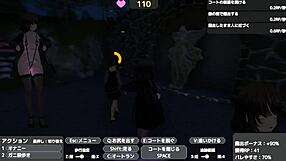 Sereka Exposes Herself in Naked Coat Publicly! Don't Get Caught!