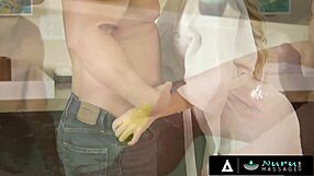 Wow, Cherie Deville! Your nuru massage skills blow this client's mind!