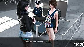 Fashion Business Loves BDSM Episode 1 Scene 46